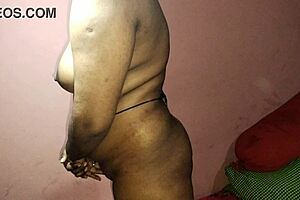 uhh my maid's tits feel so good during first home fuck at her place