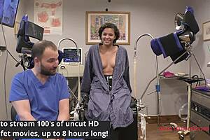 do these big tit latex blondes spreading shaved pussy really care about health?