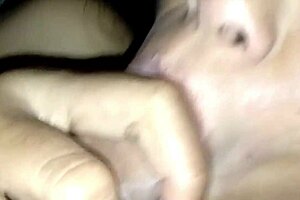 sexy babe sucks cock deep till hot cum floods her mouth 💦😍