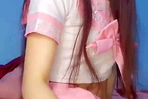 aluna plugs tight ass for professor in naughty school play