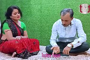 horny savita bhabhi spreads wet pussy for intense licking and hardcore fucking