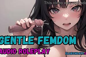 trick or treat with my gentle femdom voice guiding your desires