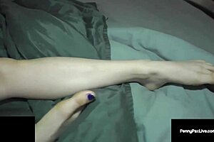 hey penny pax craves sucking that big cock like a naughty girl before bedtime fun