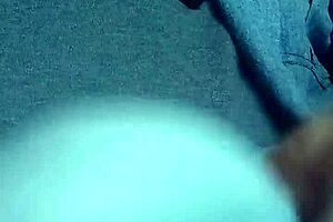 Byrd strokes huge load just for LadyByrd's eyes