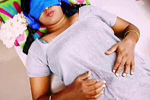 seductive indian schoolgirl's tight pussy first fuck whispers dirty telugu talk