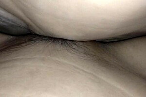 Pretty shaved nurse pussy spread wide for licking clit then tight wet creampie fuck