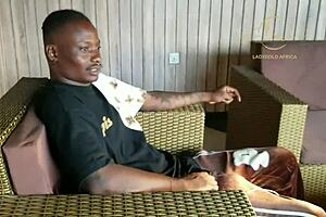 What happens when ebony goddess meets sexy naija pornstar for exclusive bar kissing and orgasms?