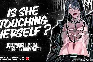 Cum for Me - Dom Roommate Catches Your Masturbation Session