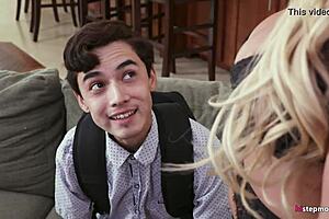 brooklyn chase desperately fucks young stud since hubby can't satisfy!