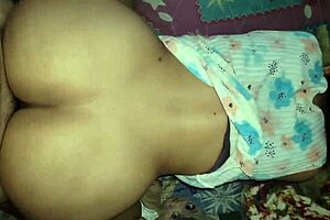 quick bend over doggystyle as horny single mom offers ass for cash help