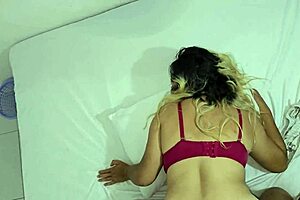 hey watch this beautiful blonde's tight pussy powers in doggystyle pounding