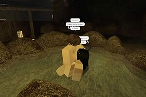 quick hard fuck with my fwb litfrith in roblox gets me off