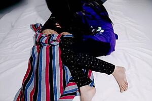 rich slim housewife seduced by horny car driver's monster cock in new hindi heat