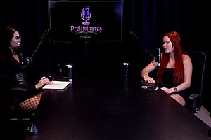 Carla Santos Craves More Anal Sex in Sheer Red Lingerie Fetish