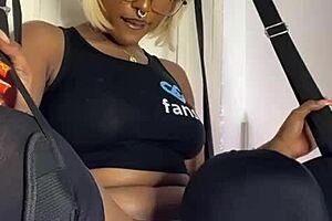 dominant mistress grinds face of obedient slave full video