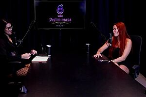 Carla Santos Craves More Anal Sex in Sheer Red Lingerie Fetish