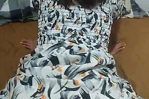 young wife in short dress cheats on husband with neighbor doggystyle pounding