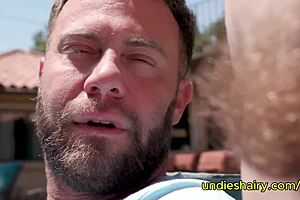 Sensual teen natural big boobs bush pounded hard by Seth Gamble Lilly Bell