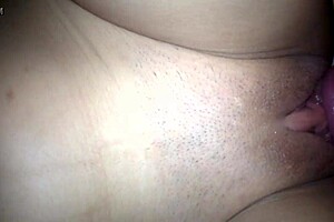 cute asian beauty poses playfully in intimate moments