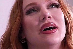 Redhead Madison Morgan Craves Jax Slayher's Massive BBC Deep!
