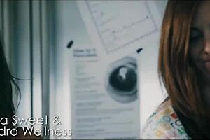 oh man, these european brunettes in the kitchen finger and lick pussies so hot... wait, did i spill? 