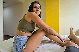 movie or intimate fun hot babe tempts with her eager tight cravings