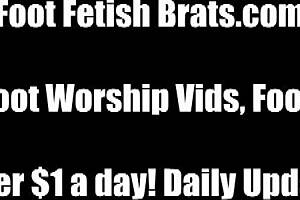 Suck These Sweet Chocolate Toes