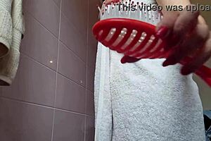 Mah Santos Masturbates Her Wet Pussy In Fetish Solo Video