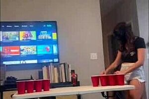 girl pulls off super wedgie after wedgie in this hot compilation