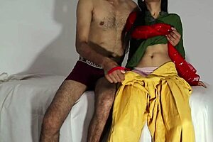 Beautiful Indian schoolgirl enjoys hardcore pussy pounding full video