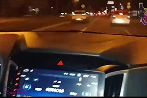 Bruna Santiny gulps down massive black cock in raw blowjob frenzy