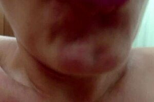 oh man i'm married but this huge cock got me moaning like crazy... tesao!