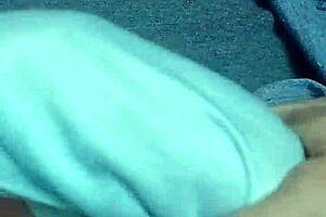 Byrd strokes huge load just for LadyByrd's eyes