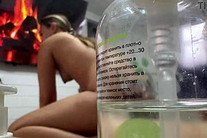 i set up the camera for taboo teen anal in sheer lingerie