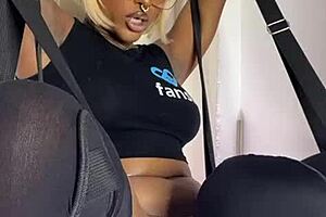 dominant mistress grinds face of obedient slave full video