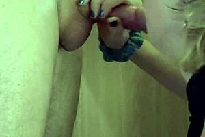 wife's bold kitchen counter fisting adventure unfolds unexpectedly