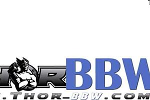 black bbw loves getting bareback doggystyle in the jungle with big cock