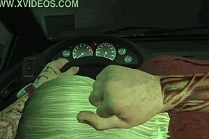 Street Hooker Swallows My Hot Cum Load!