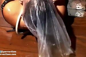 Intense Brazilian Lezdom Piss Swallow Domination