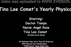 tina lee comet, your gyno exam's humiliating with speculum spread wide