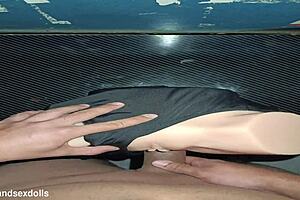 candy intense anal sex swimsuit creampie bent over desk gaping homemade