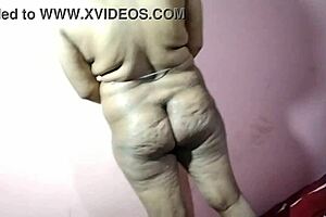 hey say anything but damn these huge saggy tits bounce fun on first time hit