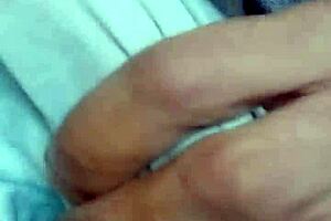 Byrd strokes huge load just for LadyByrd's eyes