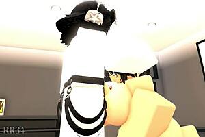 We grabbed a room for wild bent over doggystyle sex with follower 37!