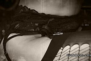 Dominant Shemale Tranny Demands Dude's Tongue Deep In Her Ass Before Hardcore Sucking!