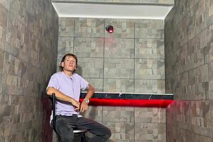 i pound cute colombian waitress fat ass pussy hard public restaurant quickie