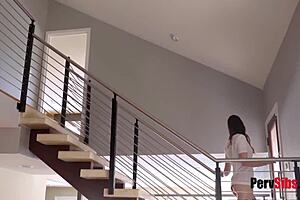 jennaross hides hardcore taboo fuck with big tits babe 😈🍑💦