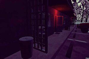 Seductive Hotel Fuck in Pink Motel Hideaway