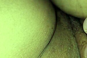 Latina Housewife's Huge Juicy Ass Bedroom Tease