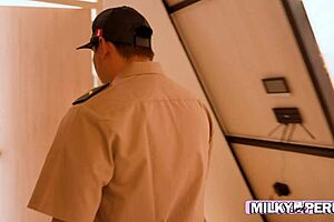 Peruvian Cop Pounds Tight Arab Wife's Dripping Pussy Doggy Style